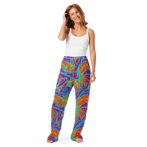 Magma Current on a Women's Pajama Pants