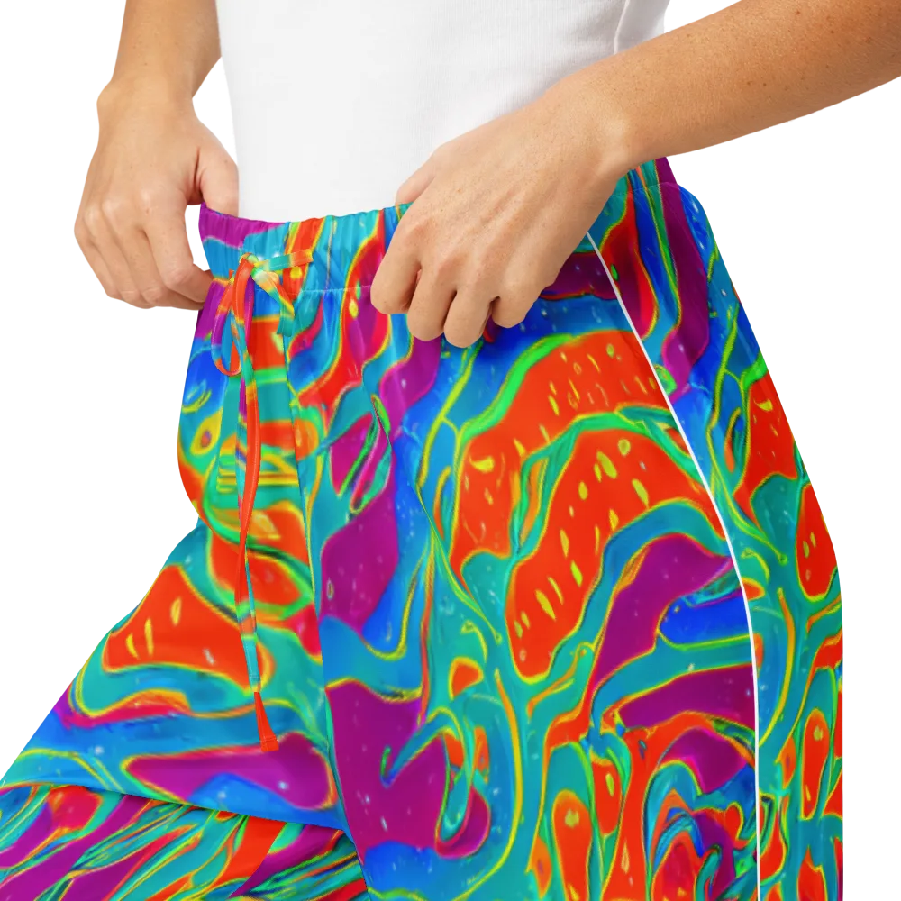 Magma Current on Women's Pajama Pants — Product details