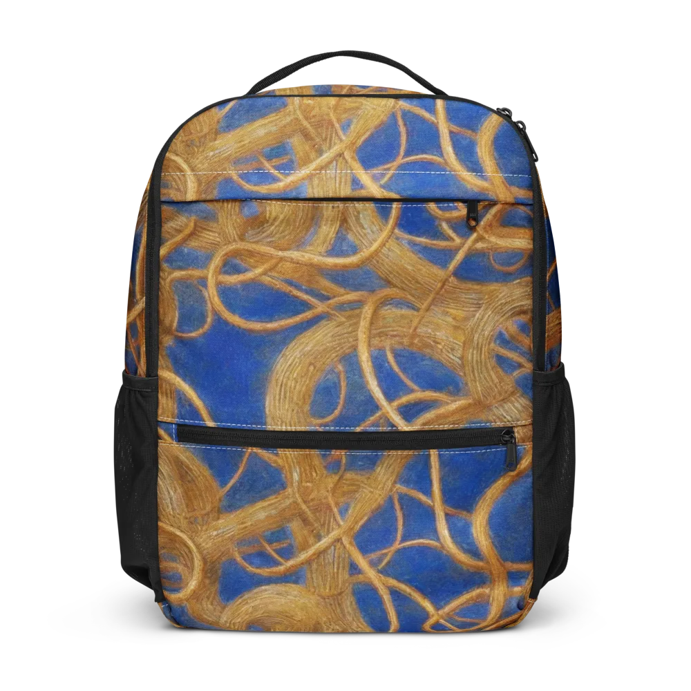 Gilded Tangle on Utility Backpack — Front