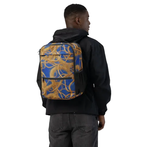 Gilded Tangle on a Utility Backpack