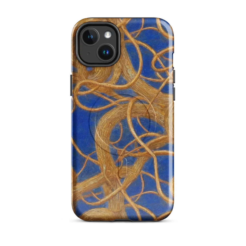 Gilded Tangle on MagSafe Tough Case for iPhone® — Front