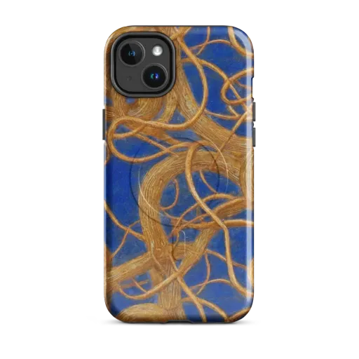 Gilded Tangle on a MagSafe Tough Case for iPhone®