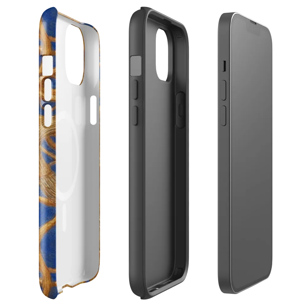 Gilded Tangle on MagSafe Tough Case for iPhone® — Front