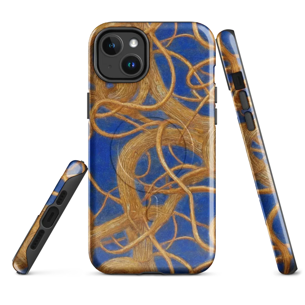 Gilded Tangle on MagSafe Tough Case for iPhone® — Front