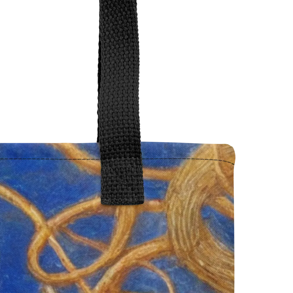 Gilded Tangle on Tote Bag — Product details