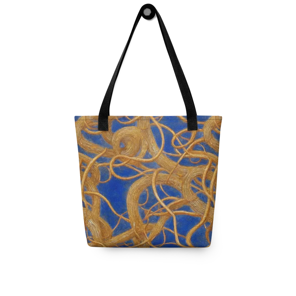 Gilded Tangle on Tote Bag — Front