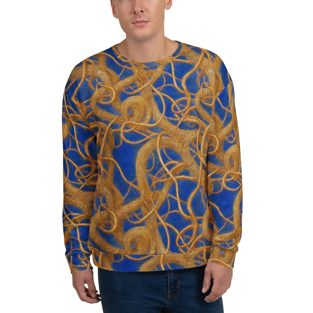 Gilded Tangle on Sweatshirt — Front