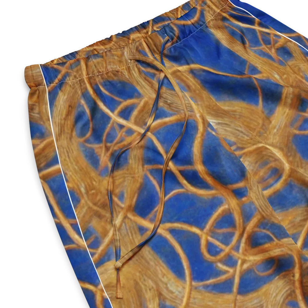 Gilded Tangle on Women's Pajama Pants — Product details