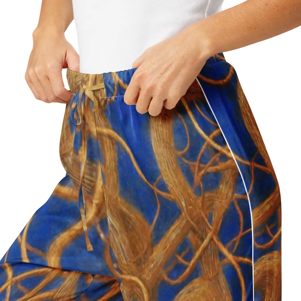 Gilded Tangle on Women's Pajama Pants — Product details