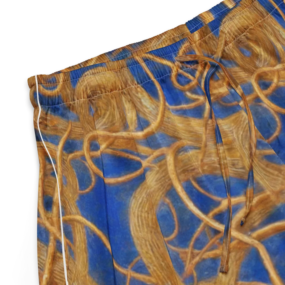 Gilded Tangle on Women's Pajama Shorts — Product details