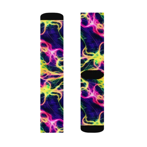 Prism Veins on a Socks