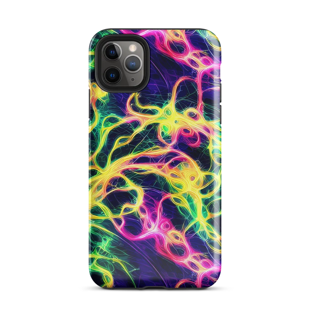 Prism Veins on Tough Case for iPhone® — Front