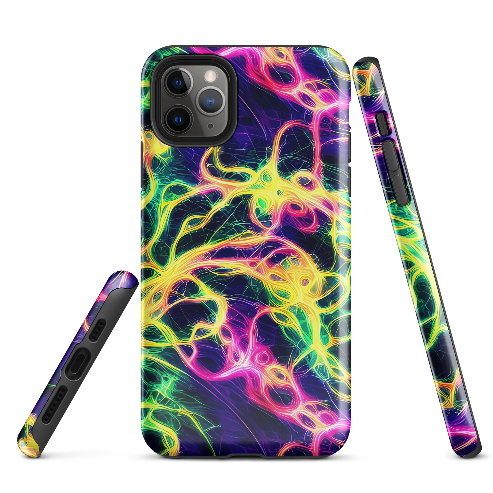 Prism Veins on Tough Case for iPhone® — Front