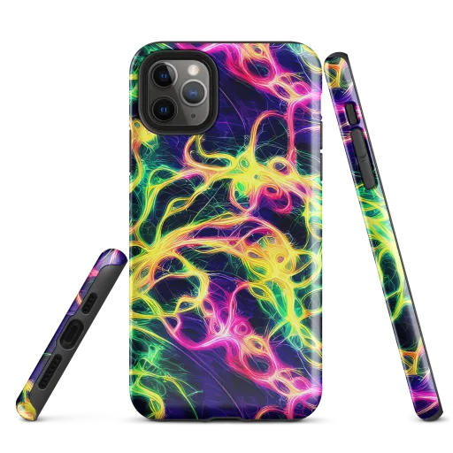 Prism Veins on a Tough Case for iPhone®