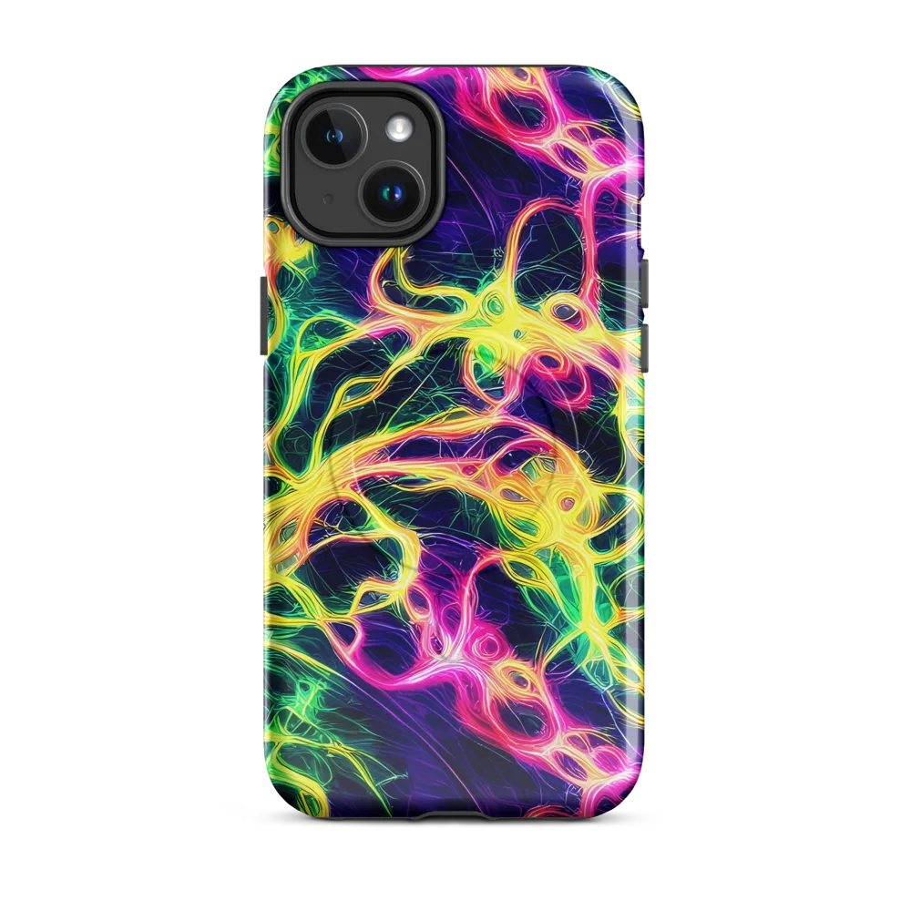 Prism Veins on MagSafe Tough Case for iPhone® — Front