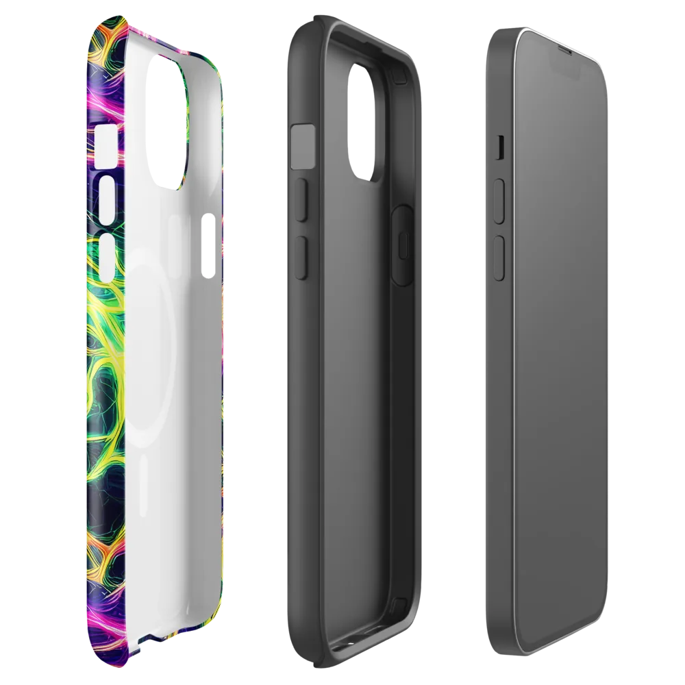 Prism Veins on MagSafe Tough Case for iPhone® — Front