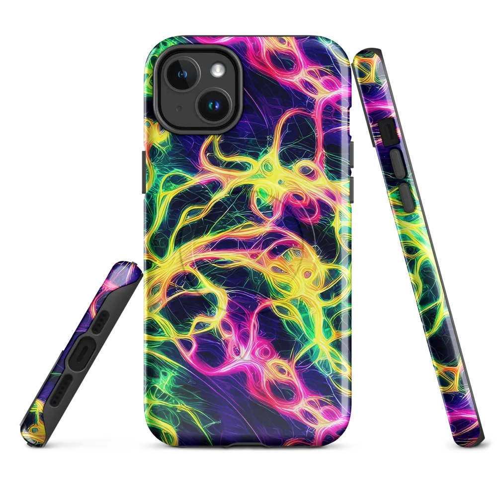 Prism Veins on MagSafe Tough Case for iPhone® — Front