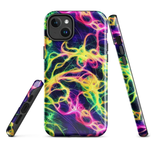 Prism Veins on a MagSafe Tough Case for iPhone®