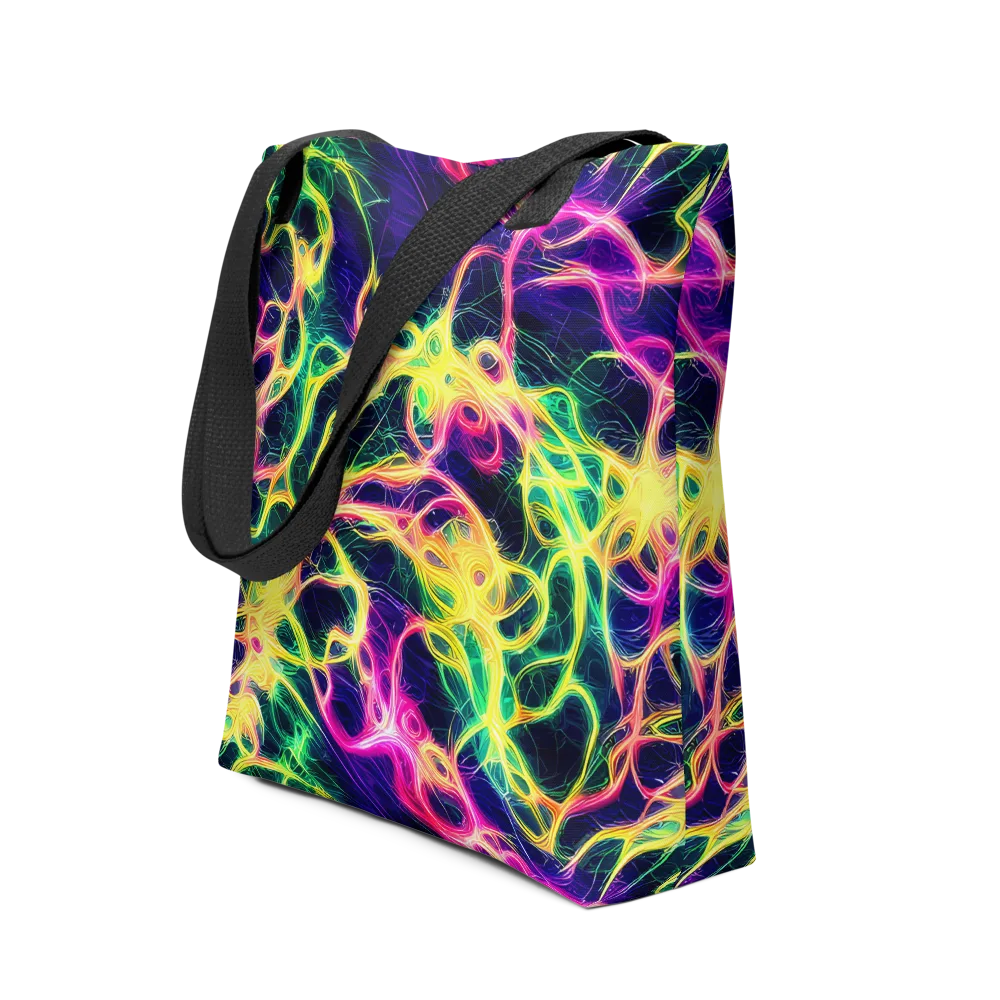 Prism Veins on Tote Bag — Front