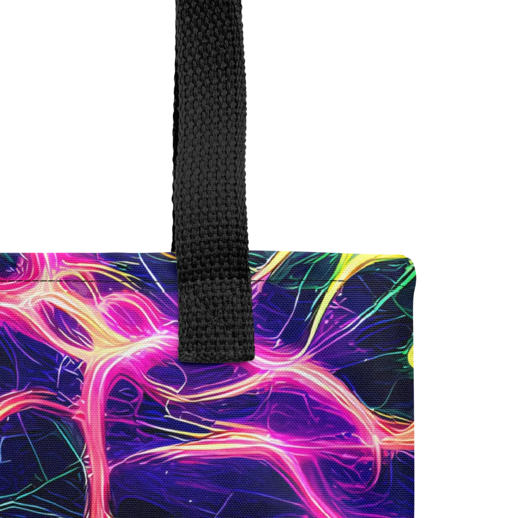 Prism Veins on Tote Bag — Product details
