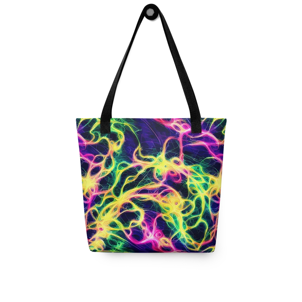 Prism Veins on Tote Bag — Front