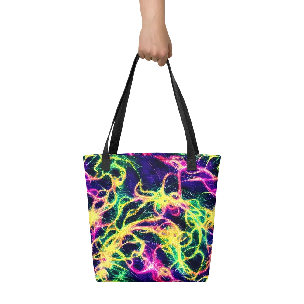 Prism Veins on Tote Bag — Front
