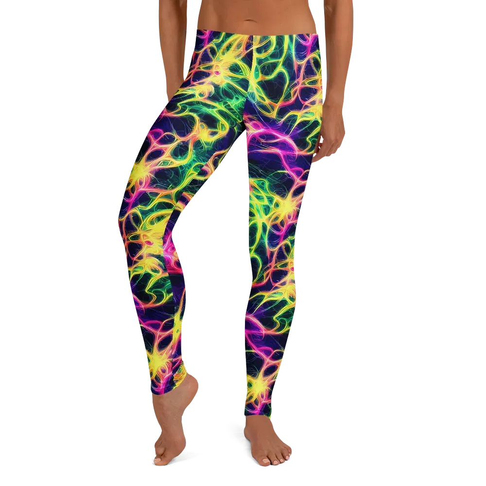 Prism Veins on Leggings — Front