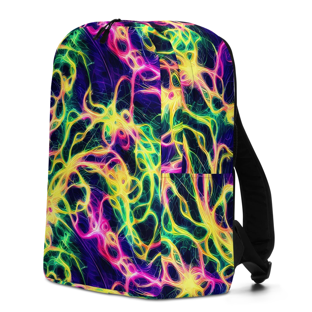 Prism Veins on Minimalist Backpack — Left