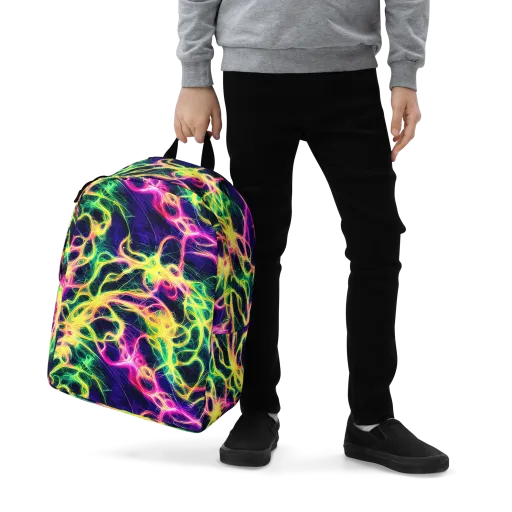 Prism Veins on a Minimalist Backpack