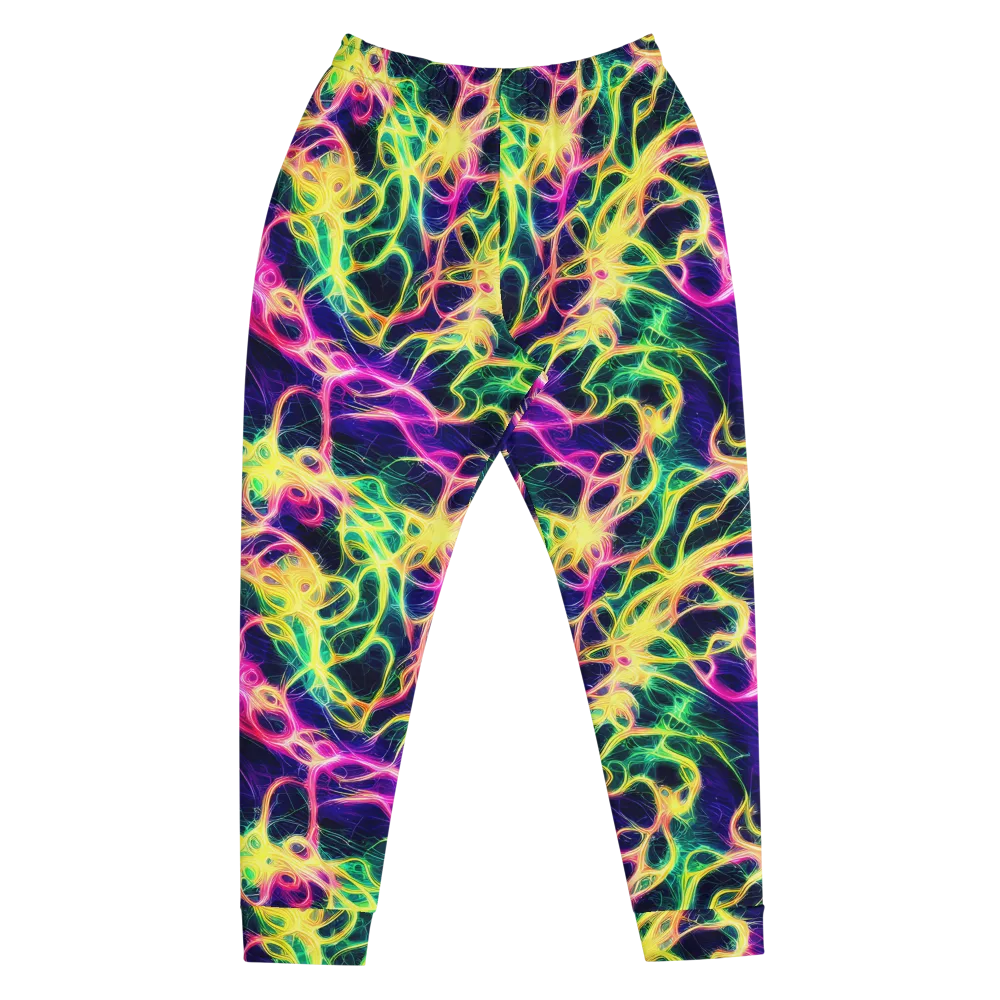 Prism Veins on Men's Joggers — Front