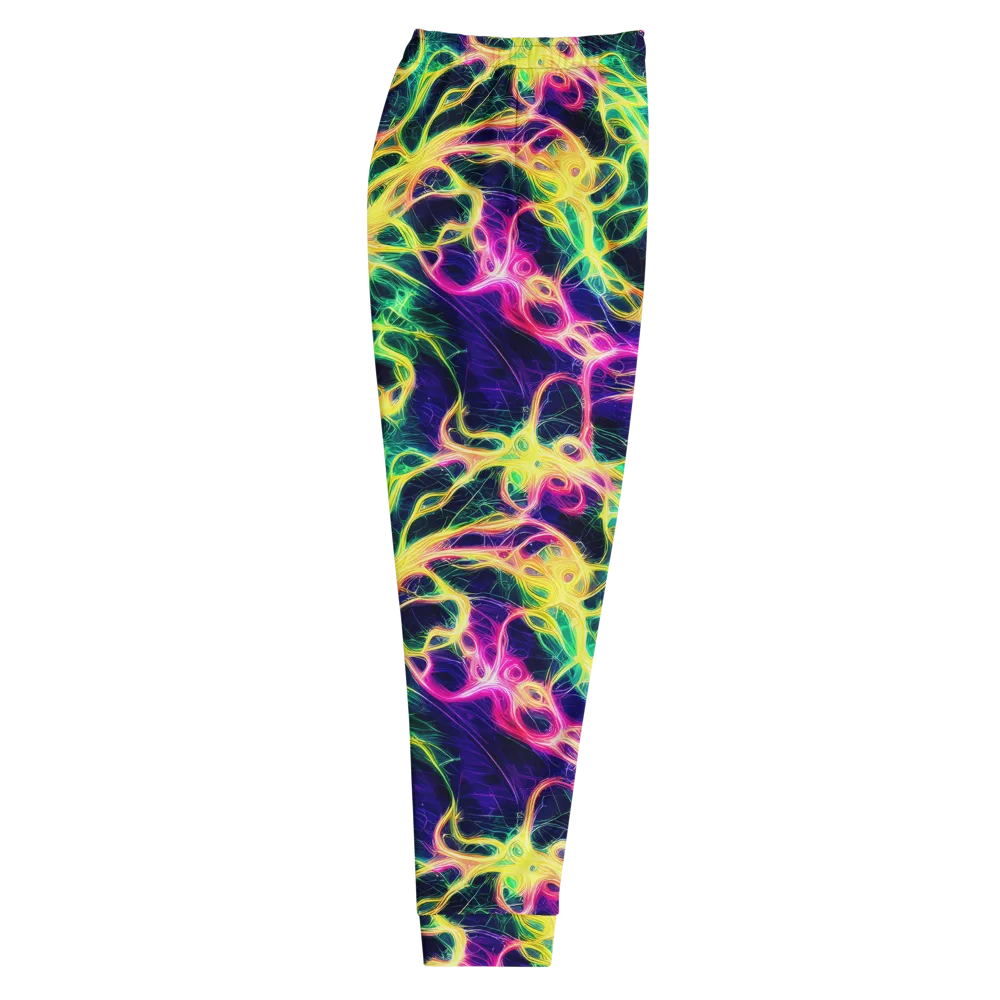 Prism Veins on Men's Joggers — Right
