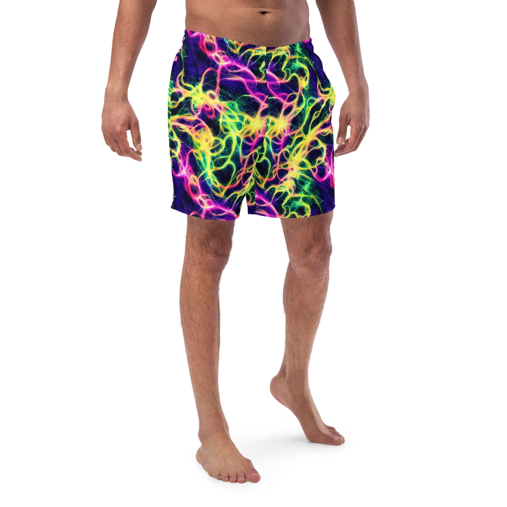 Prism Veins on Swim Trunks — Front