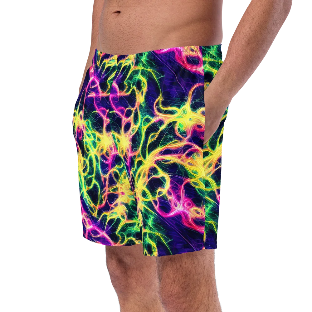 Prism Veins on Swim Trunks — Left Front