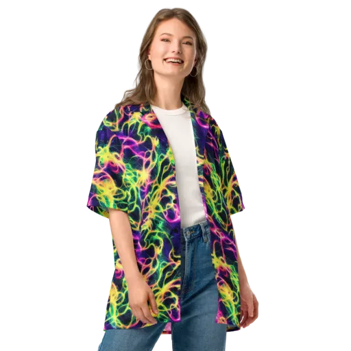 Prism Veins on a Button Shirt