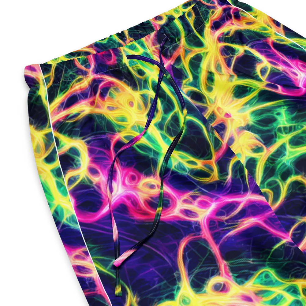 Prism Veins on Women's Pajama Pants — Product details