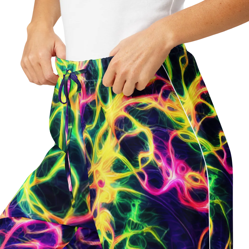 Prism Veins on Women's Pajama Pants — Product details