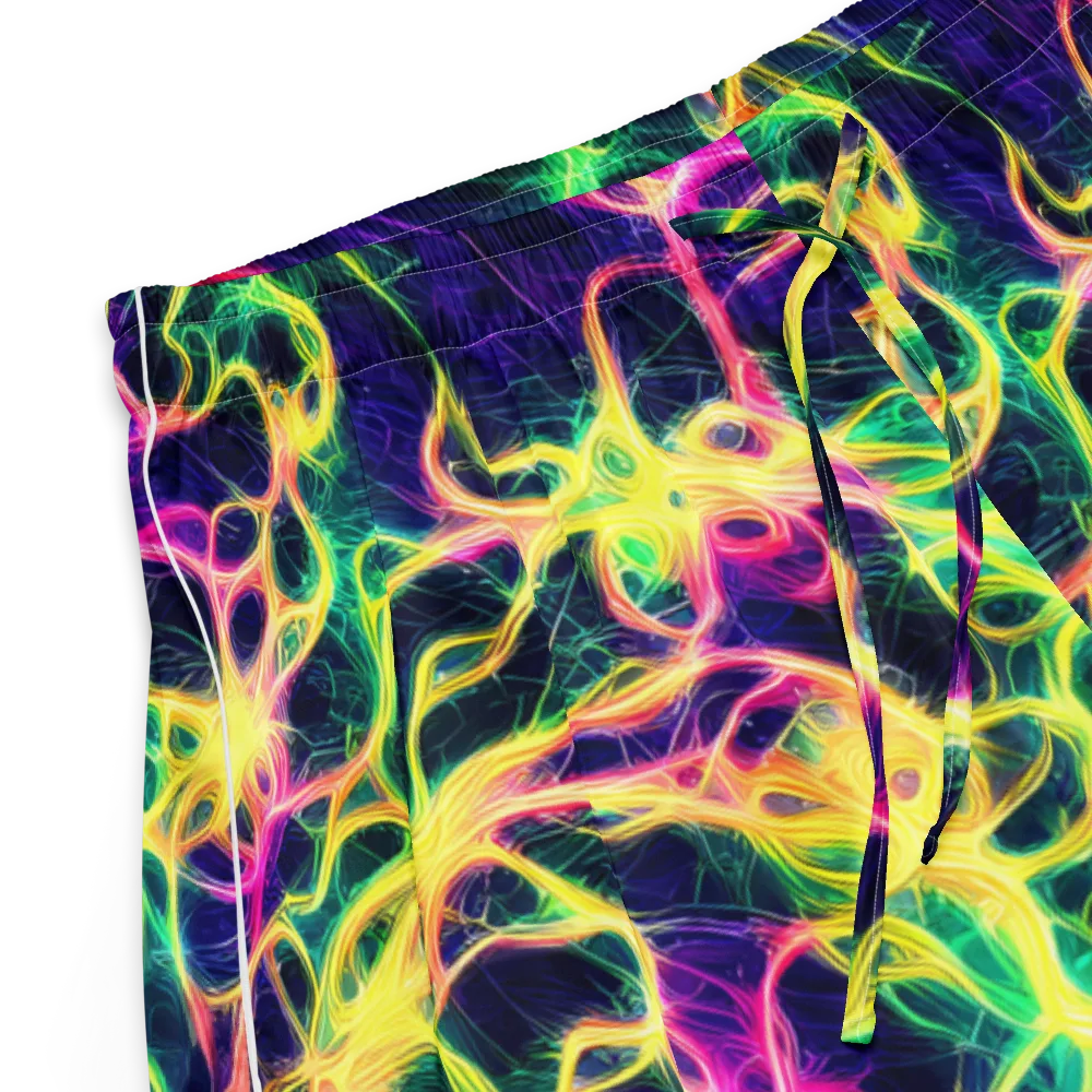 Prism Veins on Women's Pajama Shorts — Product details