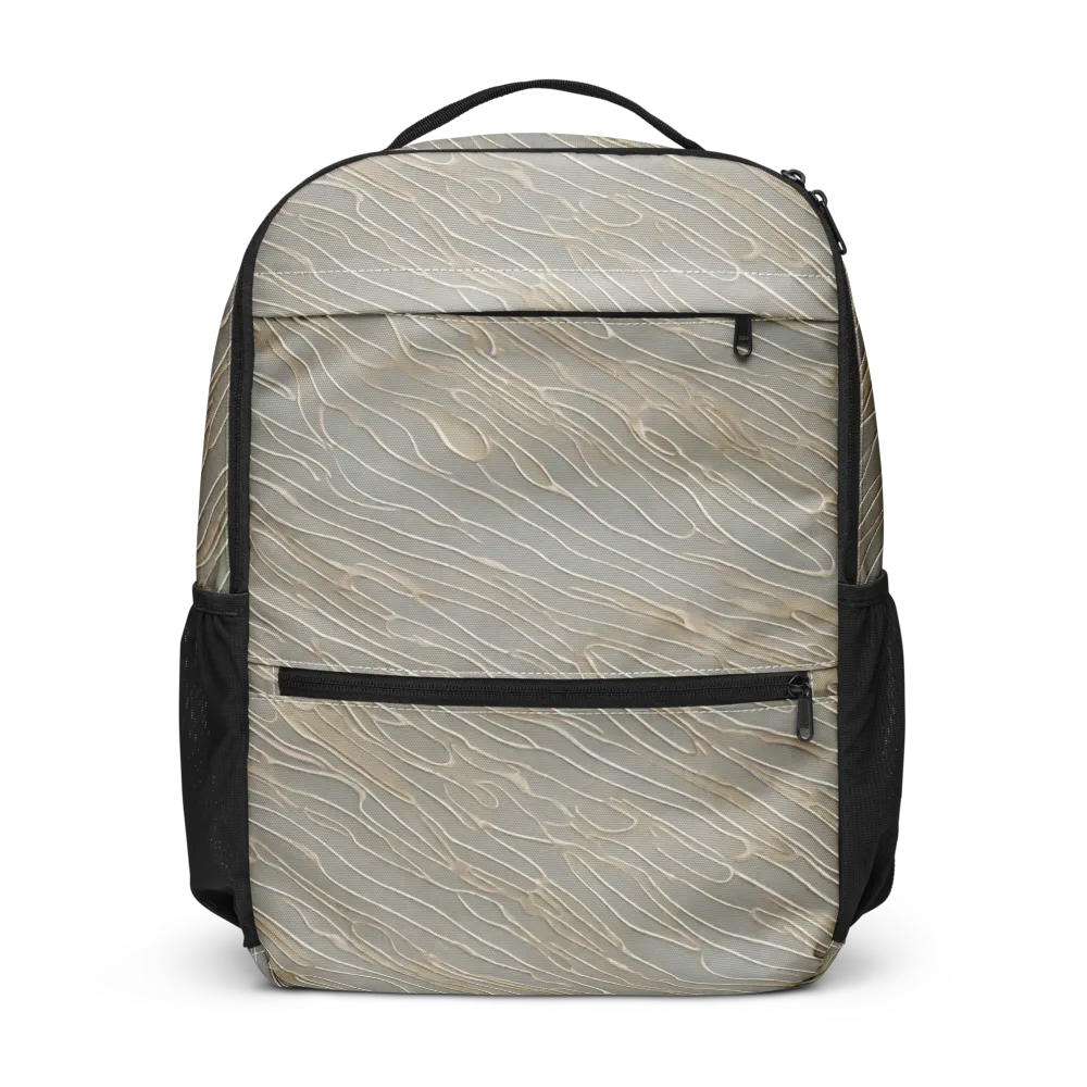 Champagne Current on Utility Backpack — Front