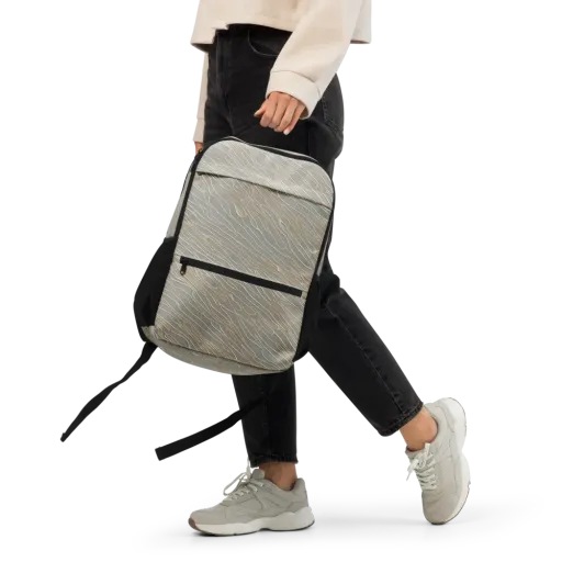 Champagne Current on a Utility Backpack