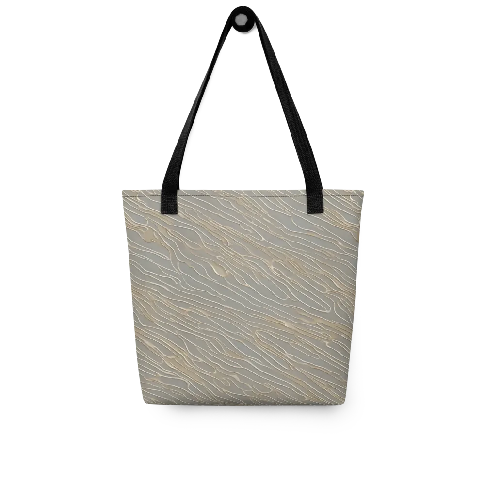 Champagne Current on Tote Bag — Front