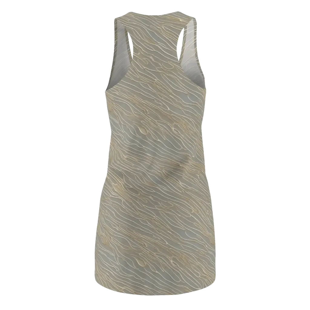 Champagne Current on Racerback Dress — Back