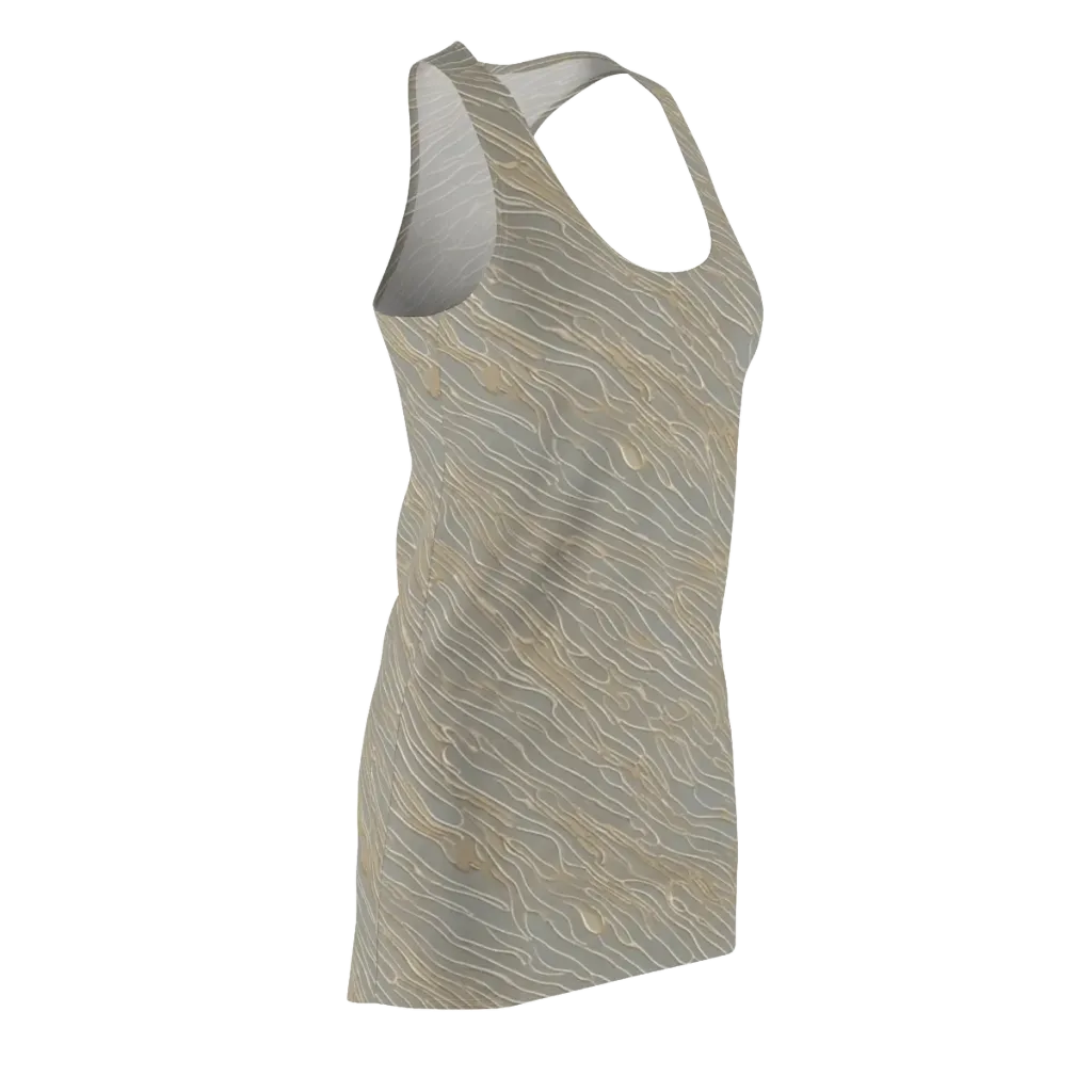 Champagne Current on Racerback Dress — Front Side