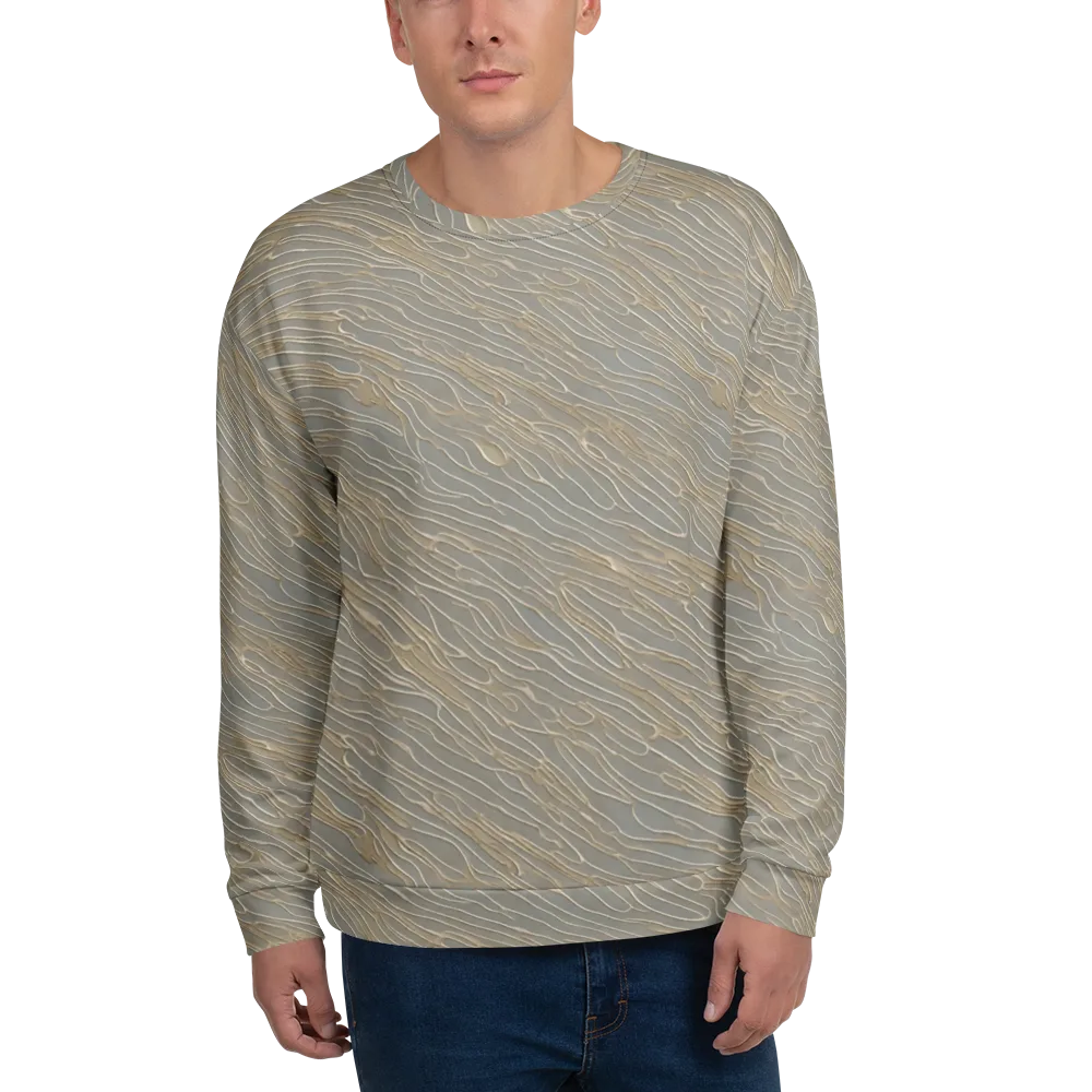 Champagne Current on Sweatshirt — Front