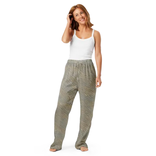 Champagne Current on a Women's Pajama Pants