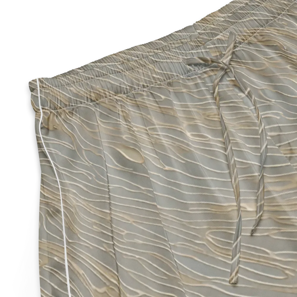 Champagne Current on Women's Pajama Shorts — Product details