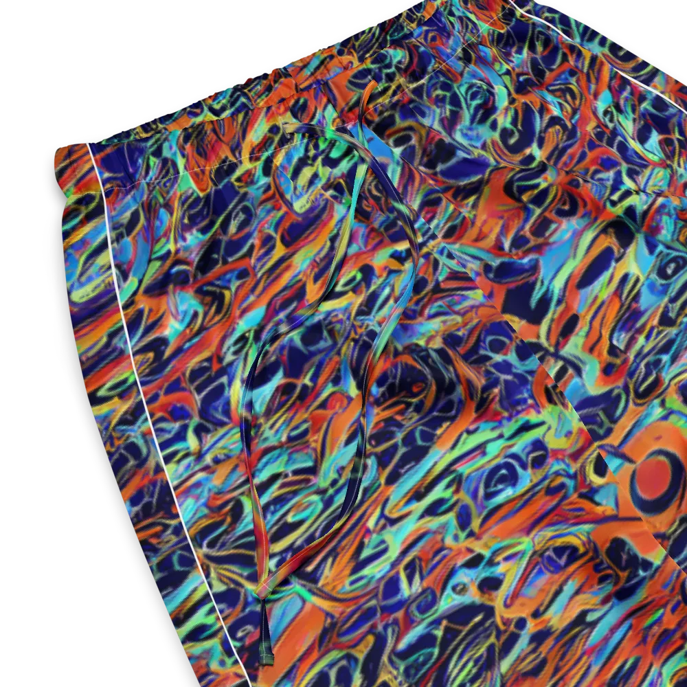 Tangerine Koi on Women's Pajama Pants — Product details