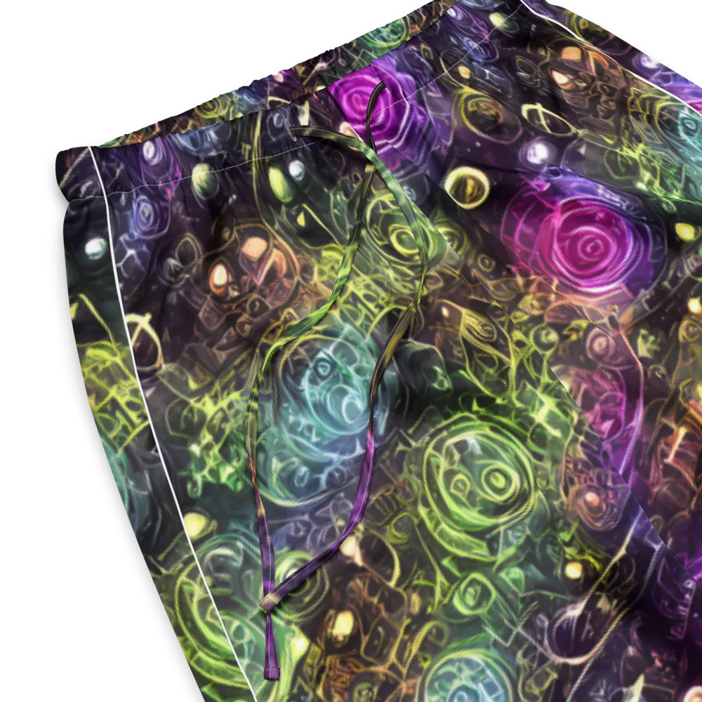 Neon Rosarium on Women's Pajama Pants — Product details