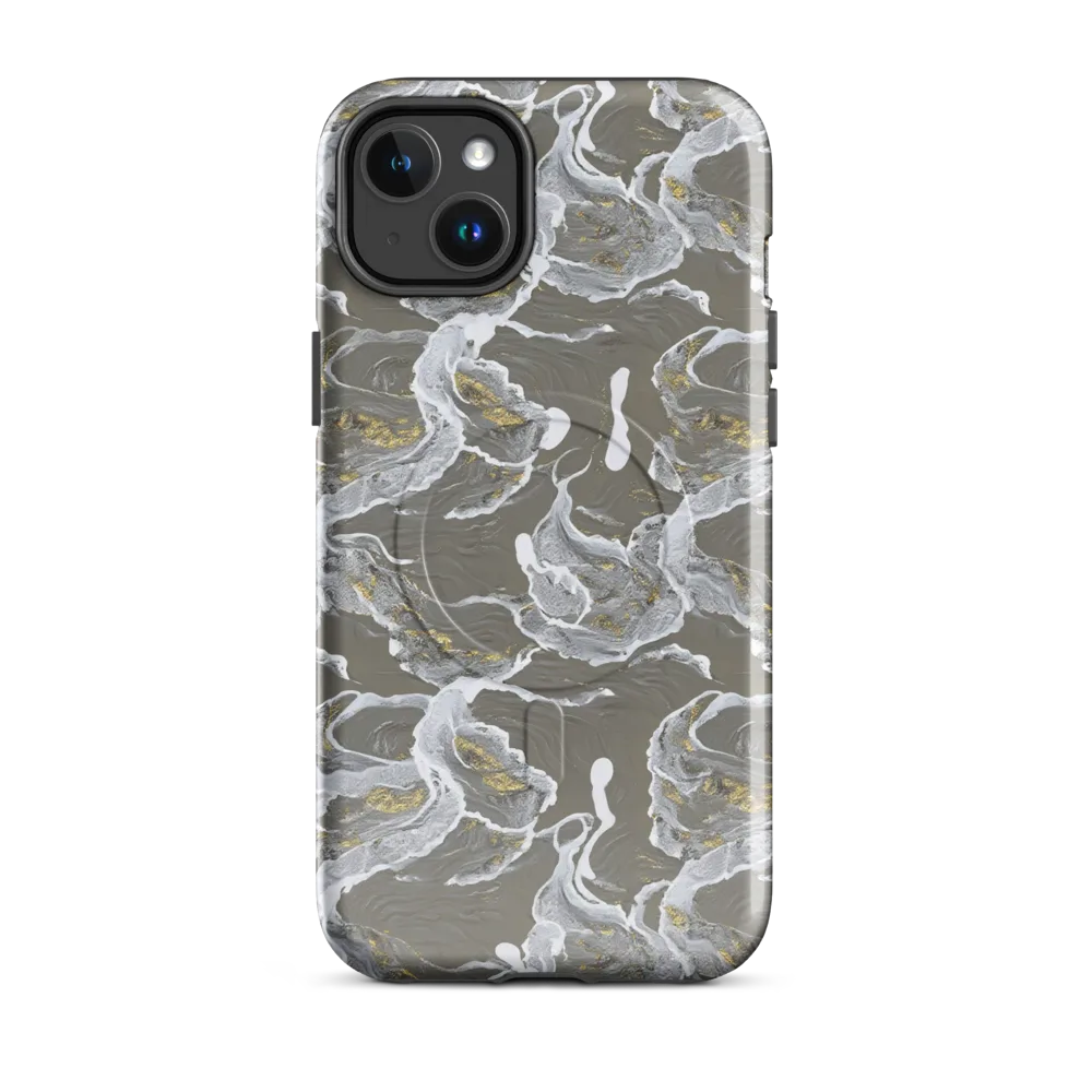 Gilded Koi on MagSafe Tough Case for iPhone® — Front