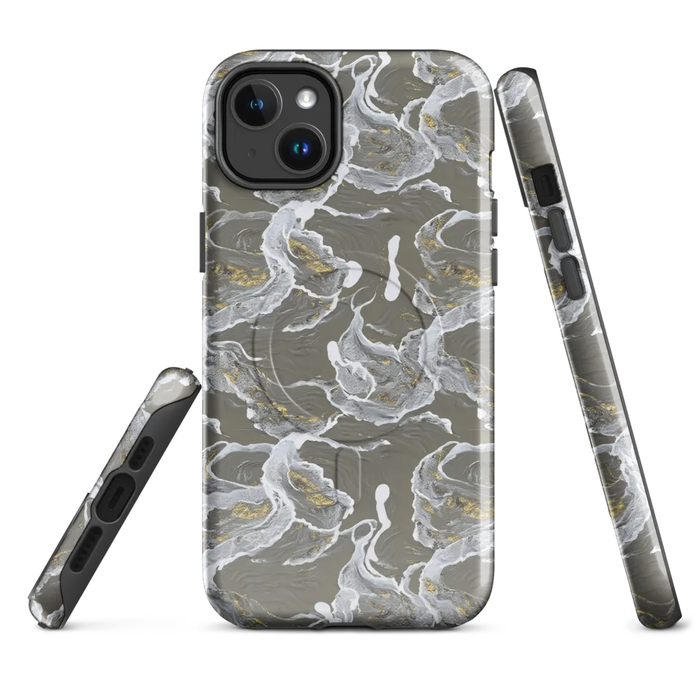 Gilded Koi on MagSafe Tough Case for iPhone® — Front