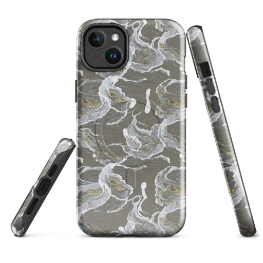 Gilded Koi on a MagSafe Tough Case for iPhone®